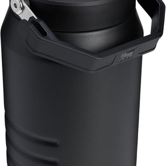 New Stanley IceFlow 2.0 Flip Straw Jug with Handle 64oz Black Twist On Lid - Picture 4 of 5